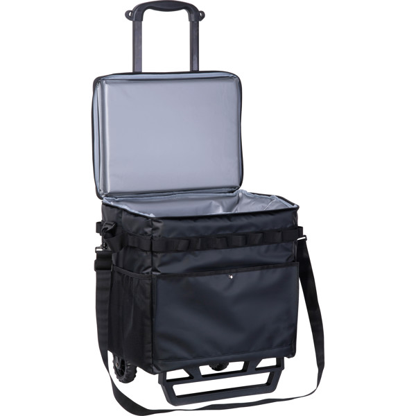 Cooling trolley DETLEF - Black