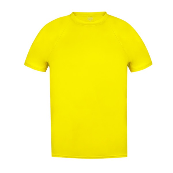 Camiseta Adulto Tecnic Plus - Amarillo Fluor / L