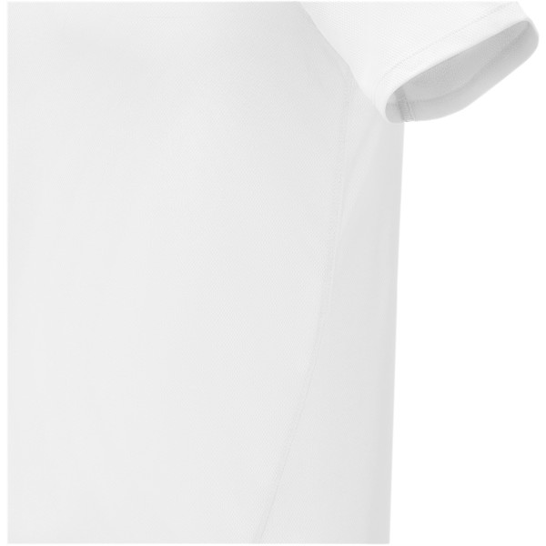 Deimos Poloshirt cool fit mit Kurzärmeln für Herren - weiss / 3XL