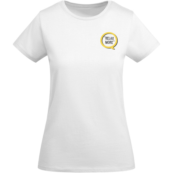 Breda T-Shirt für Damen - weiss / S