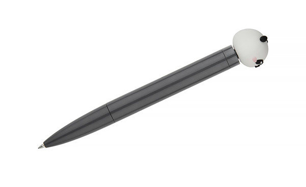 Spinner pen SKIPPI-  Apple - grey