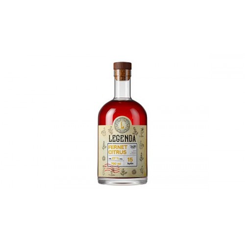 FERNET CITRUS  LEGENDA  27%
