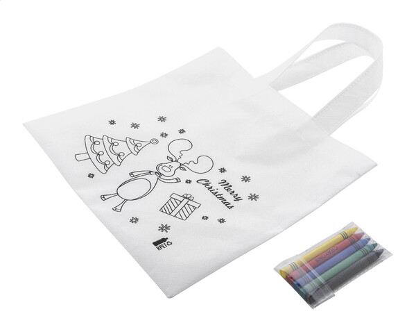 Colouring Christmas Bag Julfar Shop