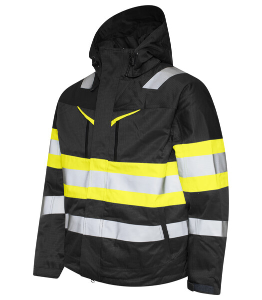 6454 Functional Jacket Hi Viz Yellow/Black 3XL