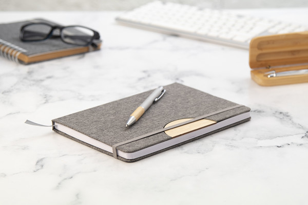 Rpet Notebook Bothom - Grey