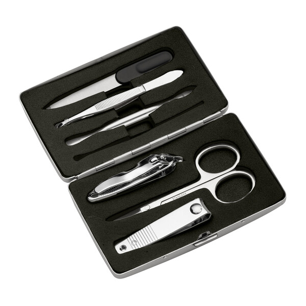 Manicure set PIETRASANTA - silver