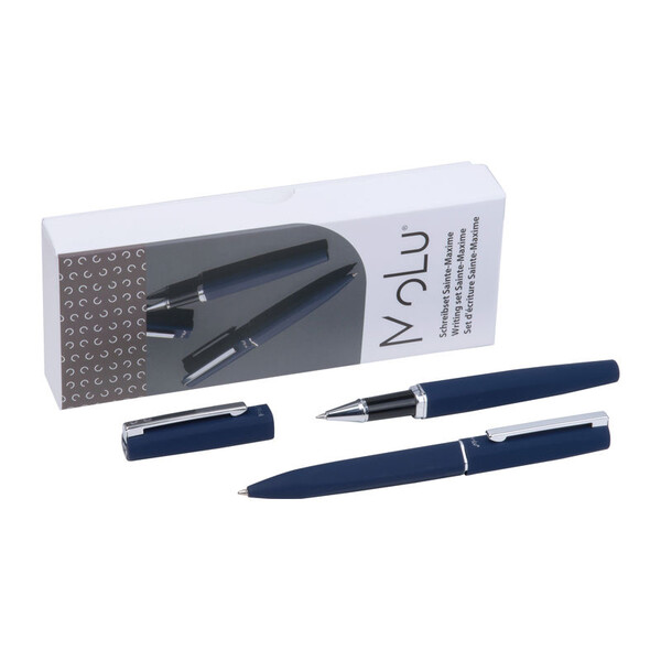 Set de scris MoLu Sainte-Maxime - Albastru Inchis