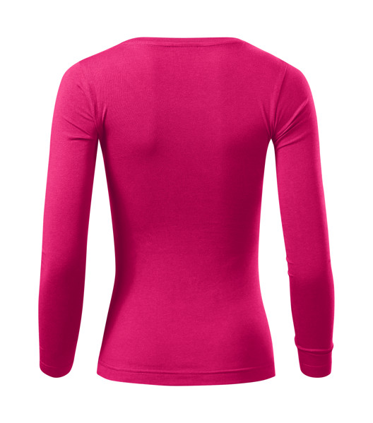 Triko Dámské Malfini® Fit-T Ls - Malinová / S