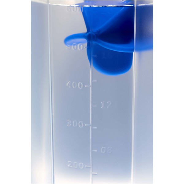Bouteille de sport Forza de 700 ml avec bille de shaker - Bleu royal