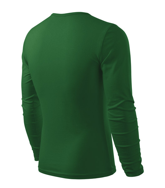 Triko Pánské Malfini® Fit-T Ls - Lahvově Zelená / XL