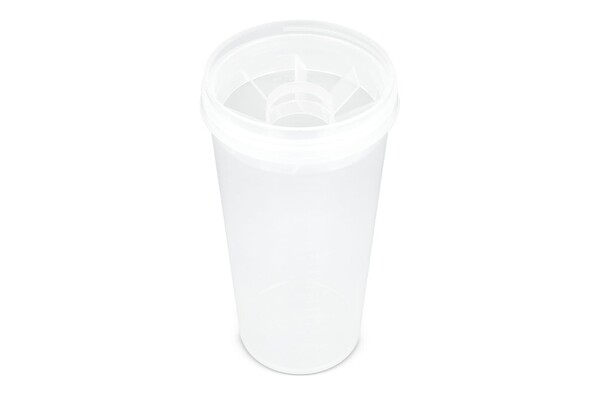 Shaker-flaske 700ml - Hvid