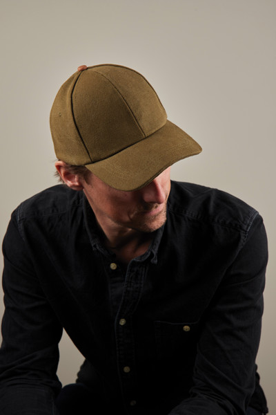 VINGA Bosler AWARE™ canvas cap - Green