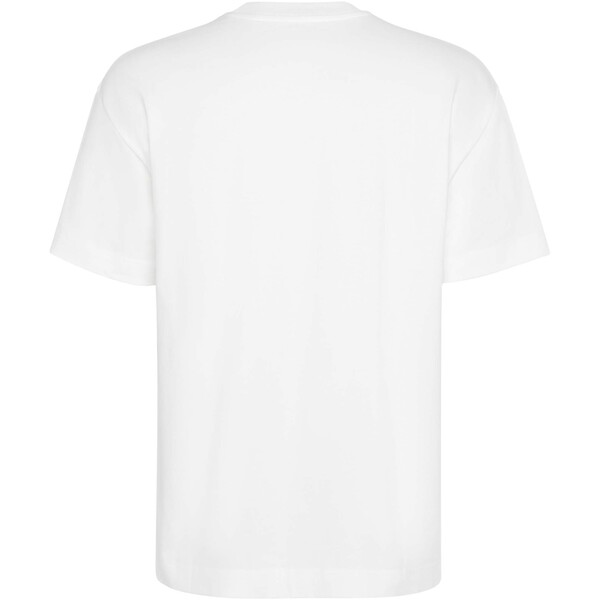 Chow oversized short sleeve unisex t-shirt - White / XL