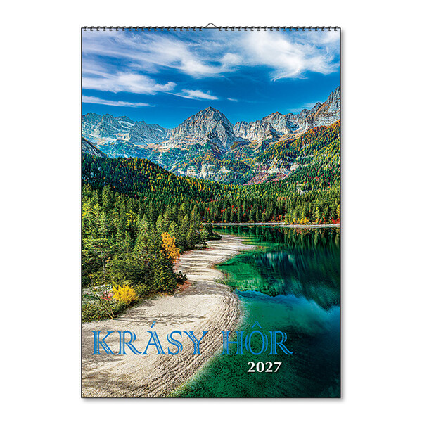 Nástenný kalendár Krásy hôr 2027