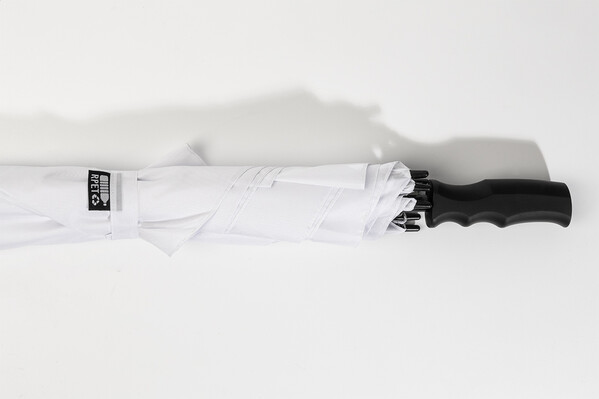Square Rpet Umbrella Quadstorm - White