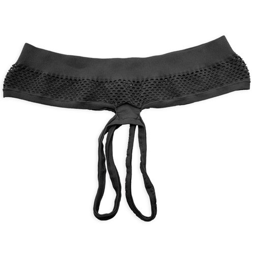 TANGA JAPONES NEGRO -