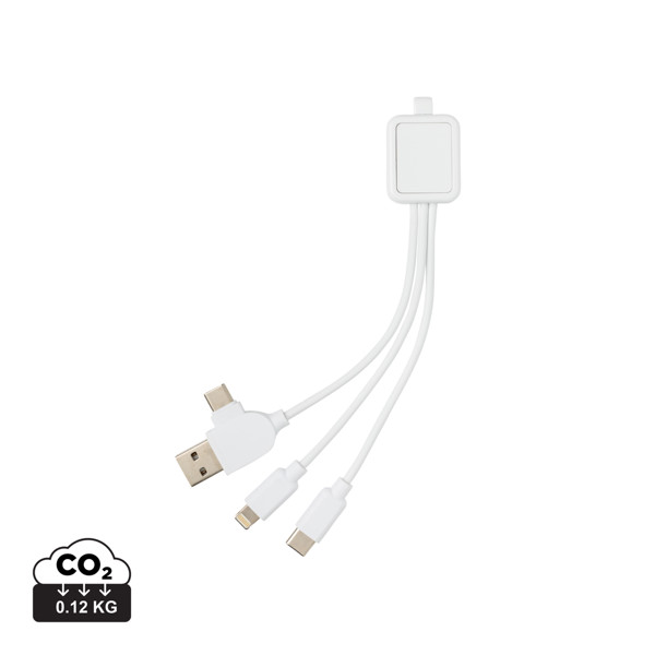 XD - 6-in-1 antimicrobial cable