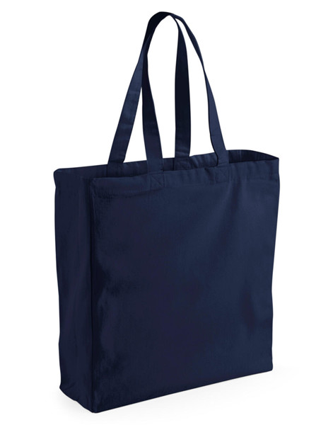 Canvas Classic Shopper - Graphite Grey / ONE SIZE