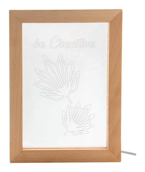 Led Light Trophy Woodiframe