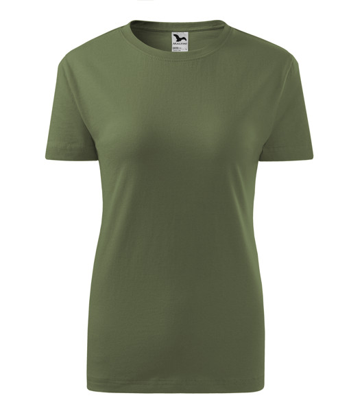 Tričko Dámské Malfini® Classic New - Khaki / S