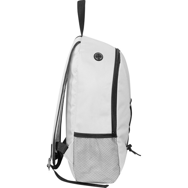 Backpack made of recycled polyester IRMA - White