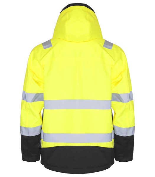 6455 SHELLJACKET  HI VIZ YELLOW/BLACK XS