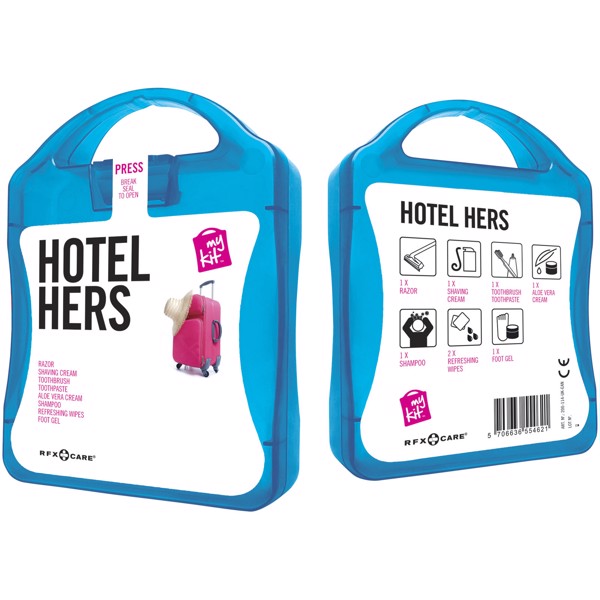 MyKit Hôtel Femme - Bleu