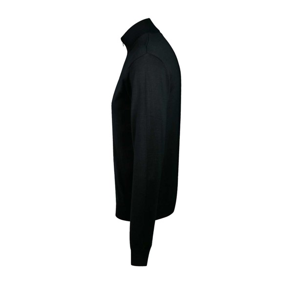 Sol's Gordon Men Zipped Knitted Cardigan - M