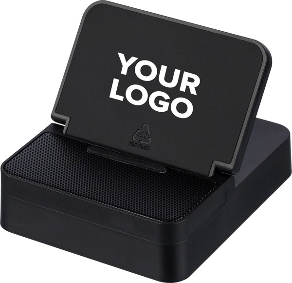 Recycled ABS 3-in-1 wireless charger Elias