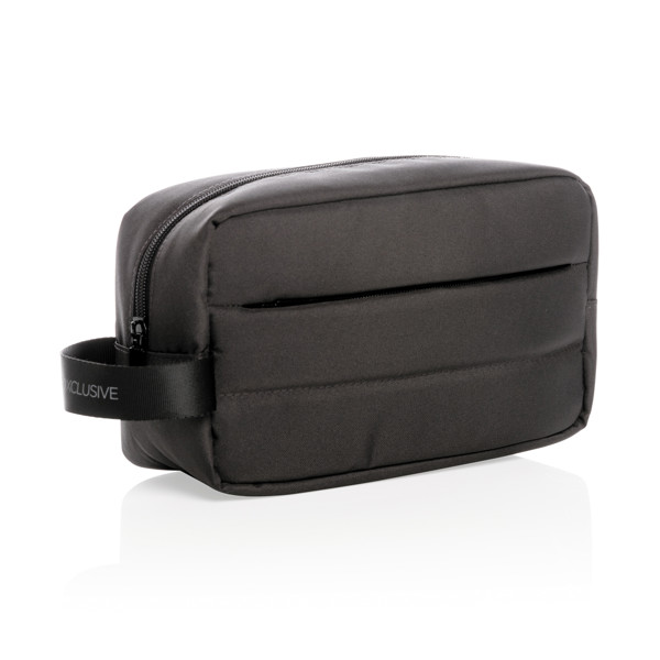 Impact AWARE™ RPET toiletry bag - Black