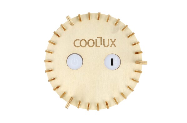 Coollux LED-lampe Lamella Luna