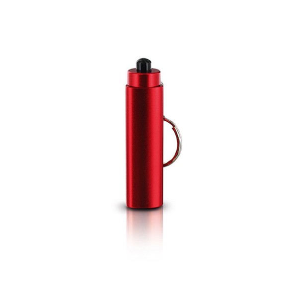 Torch keyring 3 led - Rouge / 