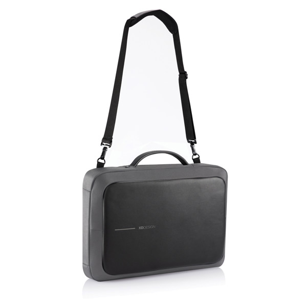 Xd Design Bobby Bizz 2.0 backpack, rPET, 16'' laptop - Grey / Black