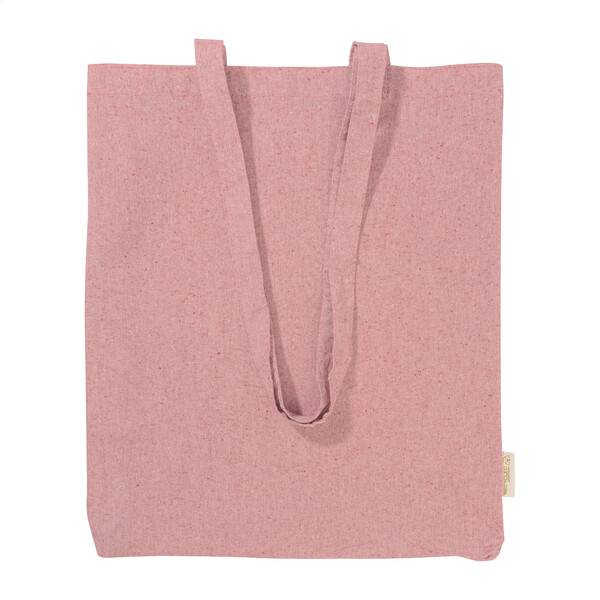 Tote bag en coton Recote - Rose