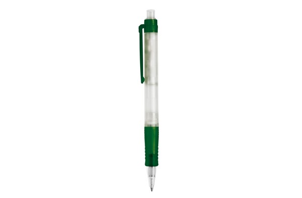 Ball pen Vegetal Pen Clear transparent - Ecru / Green