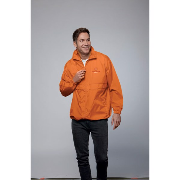 SURF blusão unissexo 210T - Branco / XXL