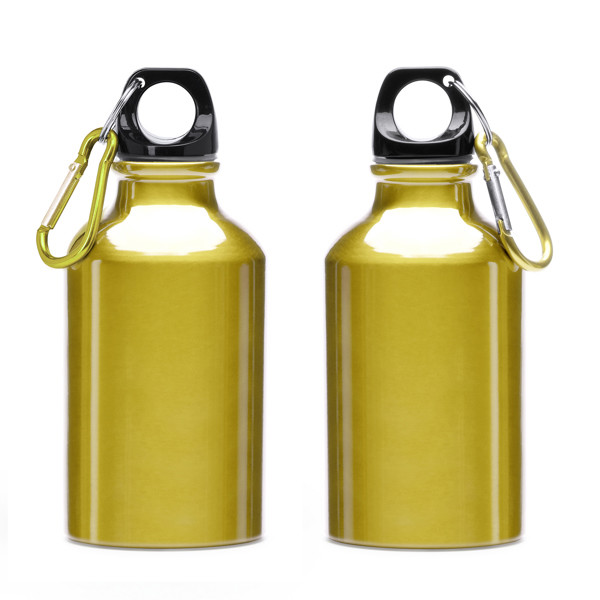 Yaca Aluminum Bottle 330 Ml - White
