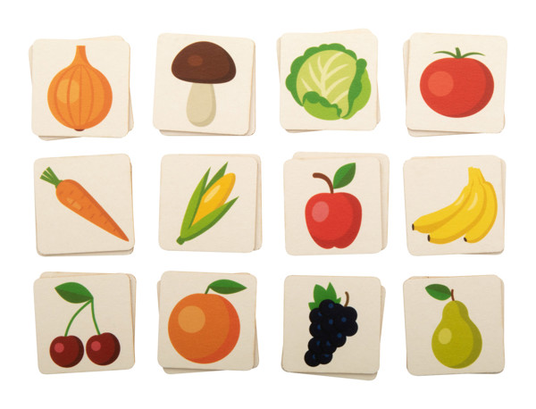 Custom Memory Game Peppermor - Natural