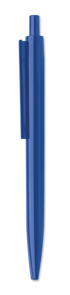 Stylo à bille en ABS recyclé Ampla - Bleu Royal