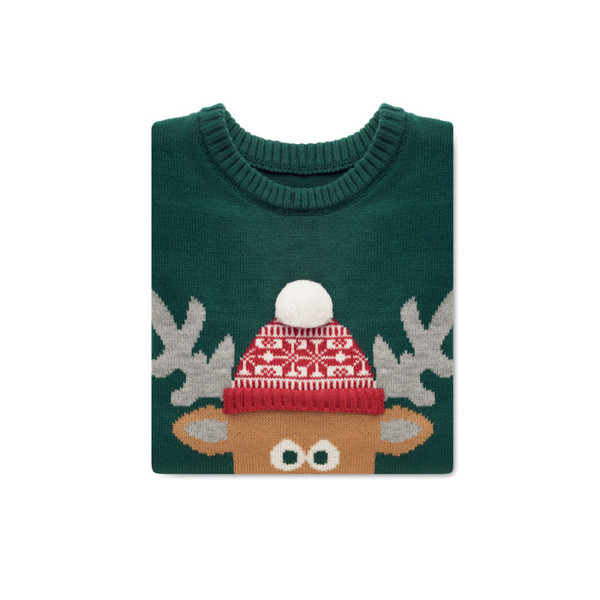 Christmas sweater S/M Shimas - Green