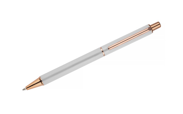 Ball pen VERNO - white