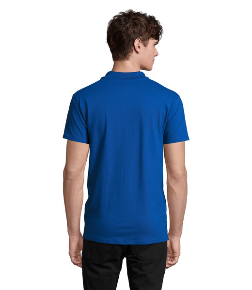 SPRING II  Polo Homme 210g - RoyalXXL