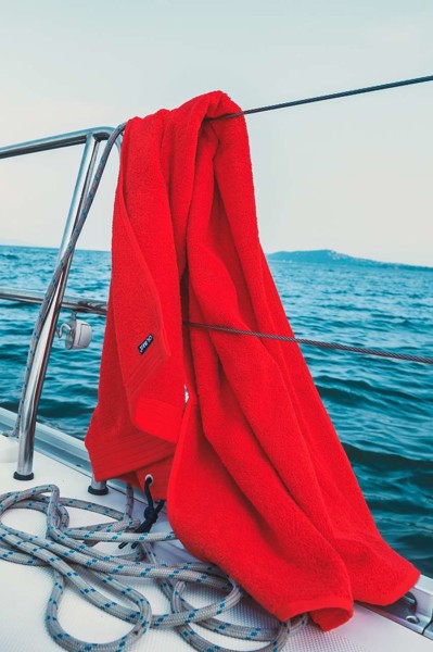 Olima Sports Towel - White / 50X100