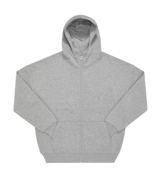 Influence Zip Hood - Sport Grey / 3XL