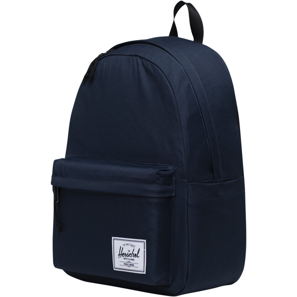 Mochila para computador portátil reciclada "Herschel Classic™" de 26 L - Azul marinho