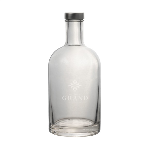 Helsinki Water Bottle Screw Cap 700 ml - Silver