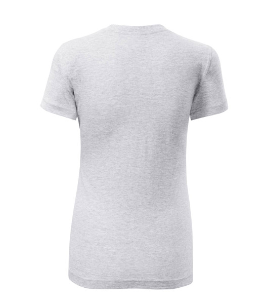 Tričko Dámské Malfini® Classic New - Světle Šedý Melír / L