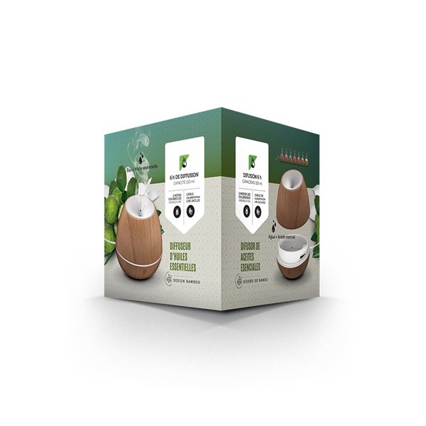 DIFFUSEUR D'HUILES ESSENTIELLES