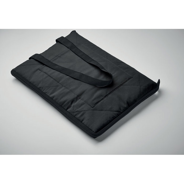 Foldable picnic blanket Pacam - Black