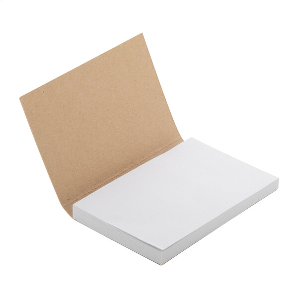 Bloc-notes autocollant personnalisé CreaStick Note S Eco